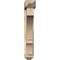 Ekena Millwork Balboa Arts and Crafts Rough Sawn Bracket w/ Offset Brace, Douglas Fir, 6"W x 30"D x 36"H BKT0604X30X36BOA03RDF - alternate 2
